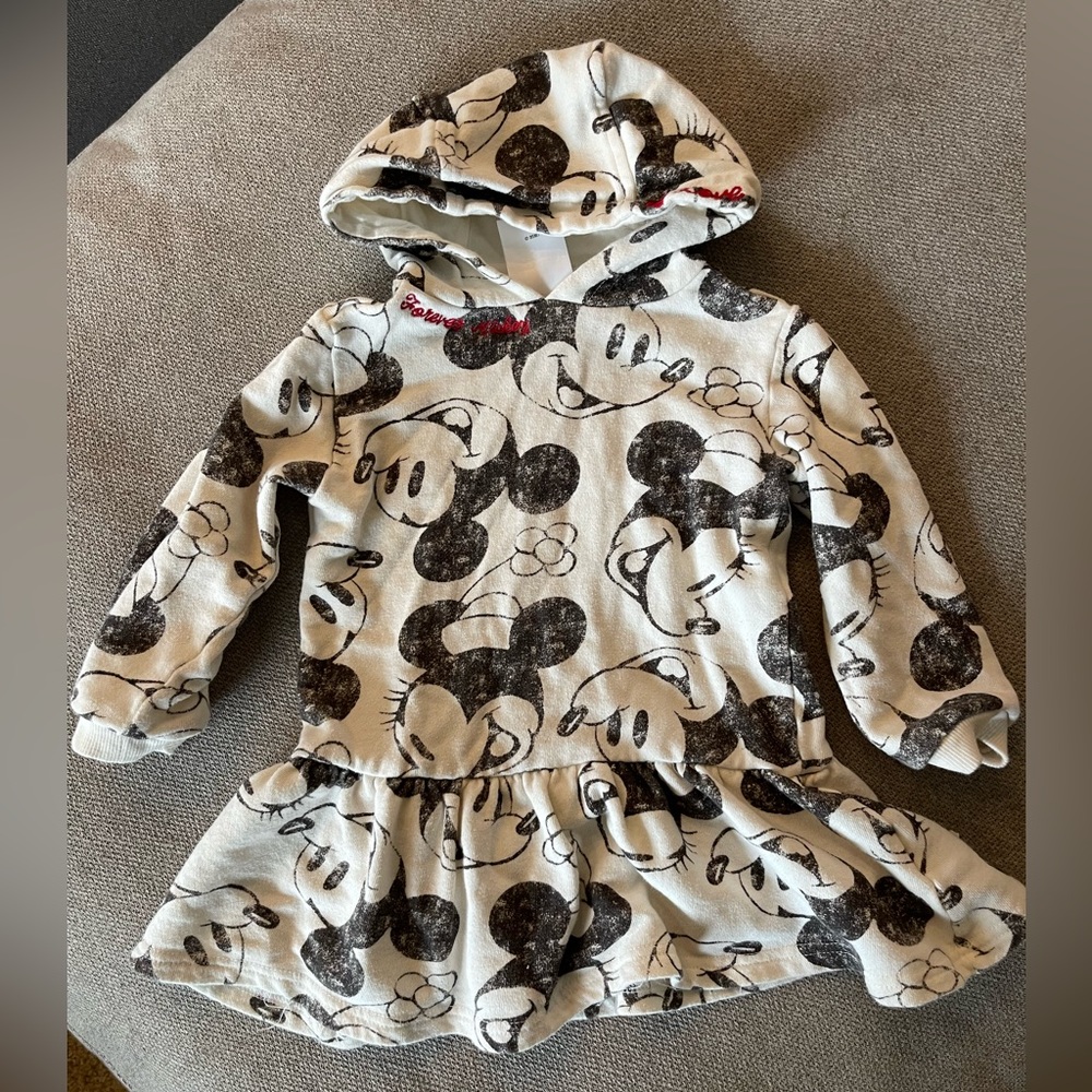 Disney Minnie Mouse sweater dress